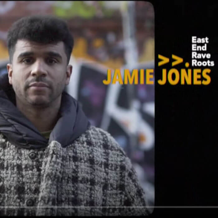 Jamie Jones - East End Rave Roots cover