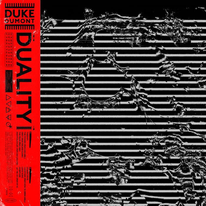 Duke Dumont unveils debut album DUALITY cover