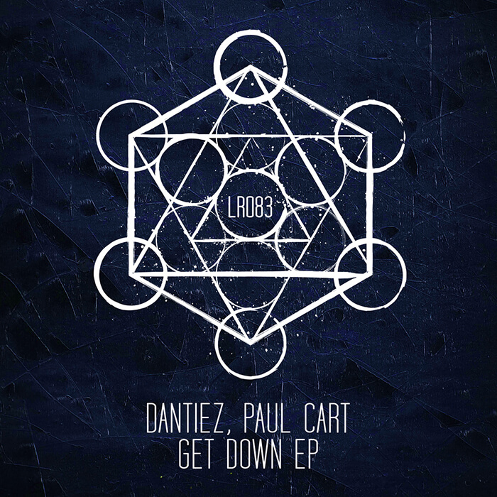 Dantiez, Paul Cart - Get Down EP cover