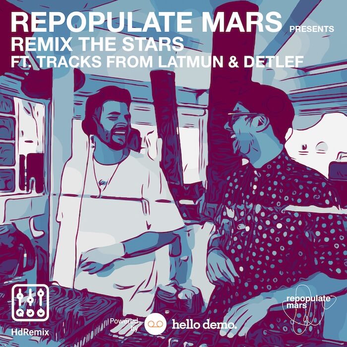 Lee Foss announces ?Repopulate Mars presents remixing the stars? remix competition in partnership with Hello Demo. cover