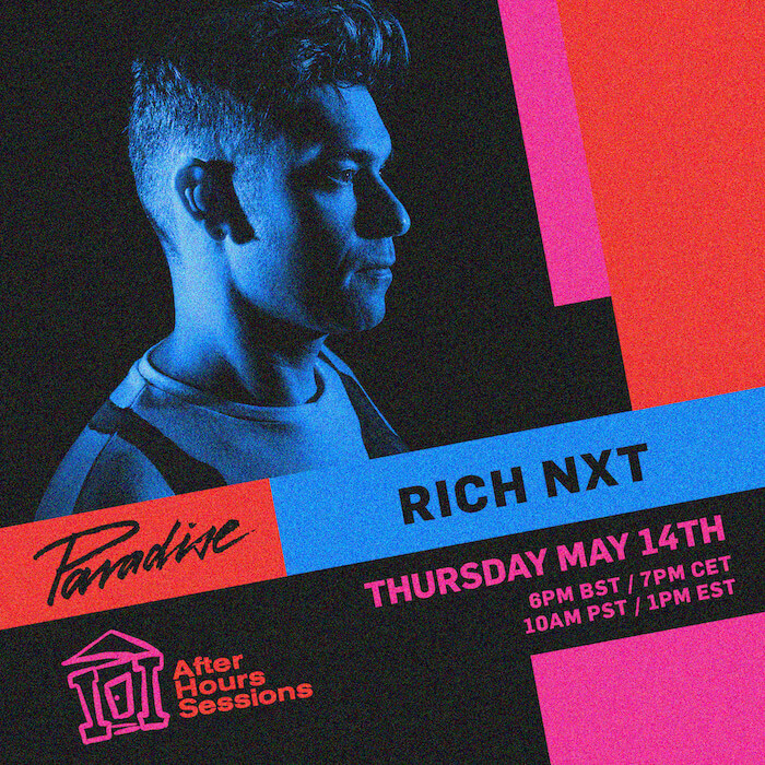 Paradise After Hours - Rich NXT cover