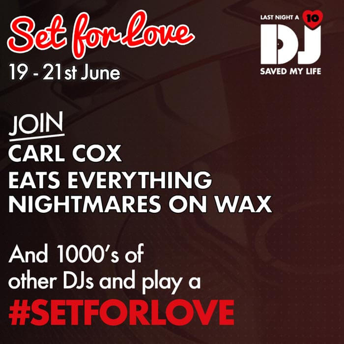 Carl Cox and Eats Everything headline lnadj?s next set for love weekender cover