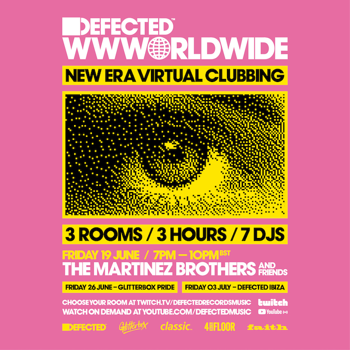 The Martinez Brothers kick off Defected's new era of virtual clubbing. cover