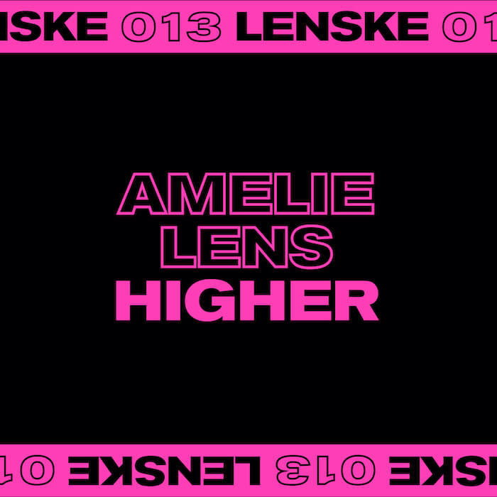 Amelie Lens - Higher cover
