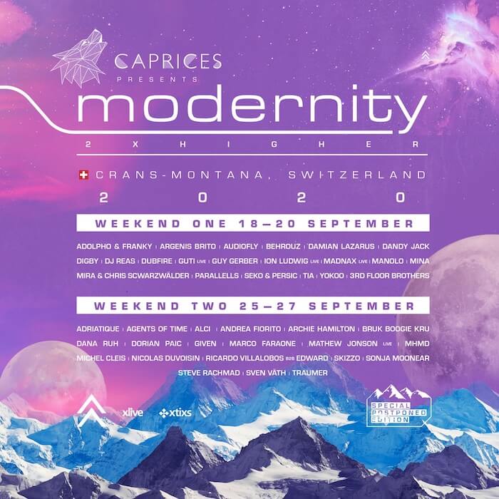 Caprices Festival Announces Line-up for new September dates with Sven Vath, Ricardo Villalobos and more cover
