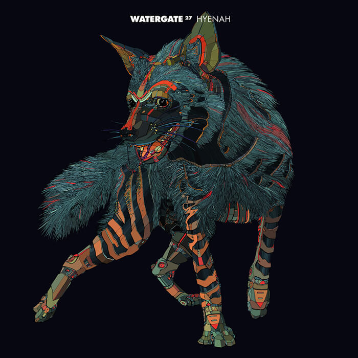 Watergate 27 - Hyenah cover