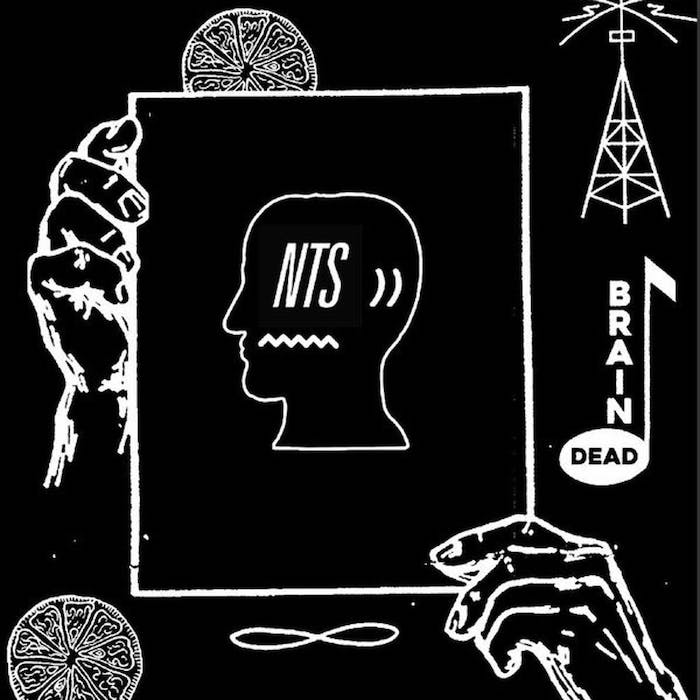 NTS X BRAIN DEAD X AIAIAI BLACK LIVES STILL MATTER cover
