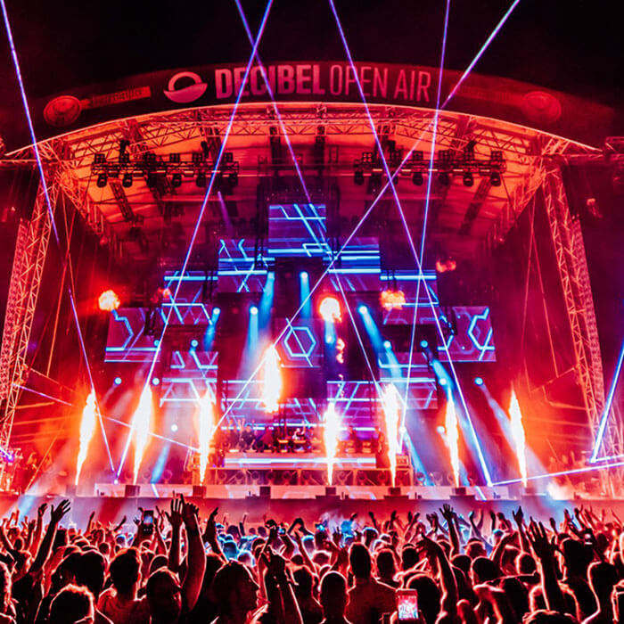 Decibel Open Air announces Paul Kalkbrenner, Amelie Lens, Ben Klock, Richie Hawtin and more as first acts for 2021 edition cover