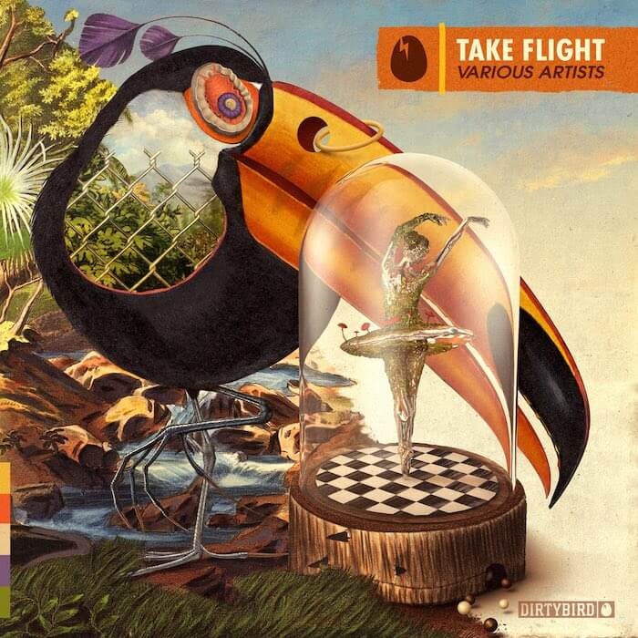 Dirtybird - Take Flight cover