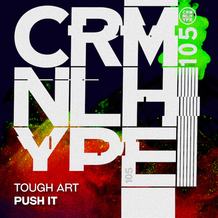 Tough Art- Push It EP cover