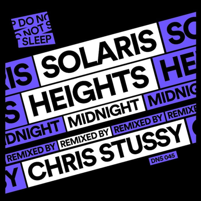 Solaris Heights - Midnight (Chris Stussy Remix) cover