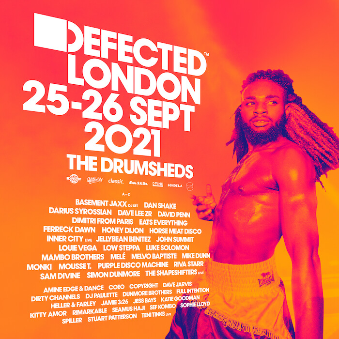 Defected London announce full programme for epic two-day party at the Drumsheds cover