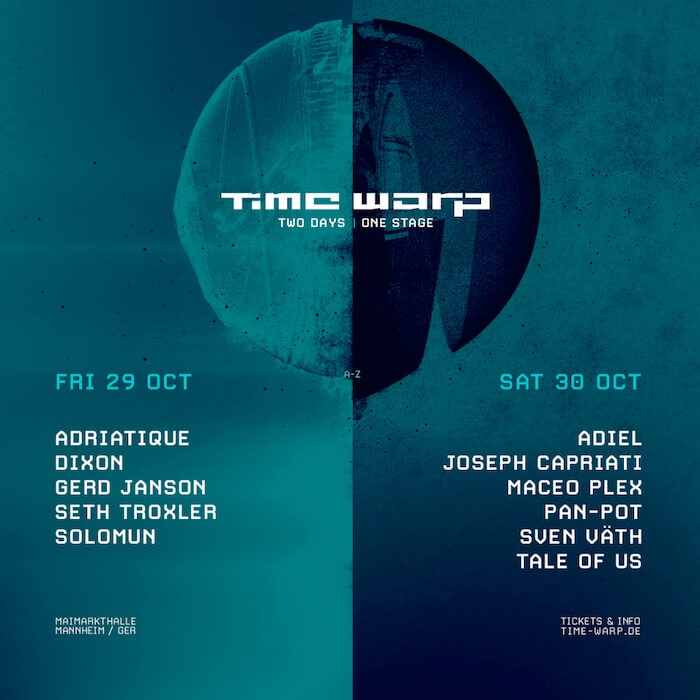 Time Warp Makes Triumphant Return With Mouthwatering 2021 Lineup cover