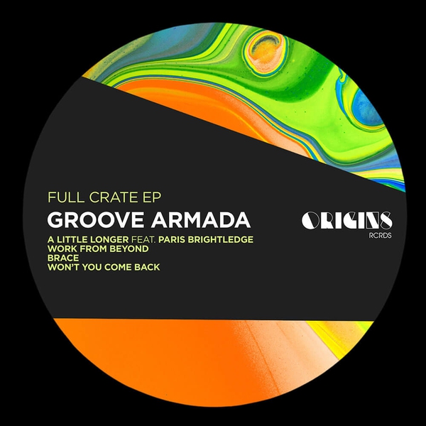 Upfrontbeats Groove Armada Full Crate EP