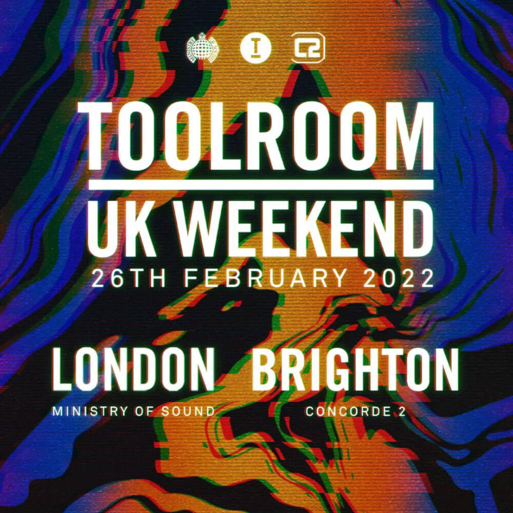 Toolroom announces UK weekend 2022 with shows in London and Brighton cover