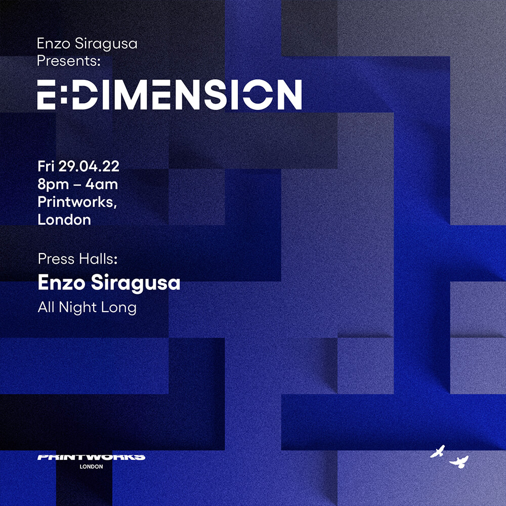Enzo Siragusa launches new event brand E:Dimension cover