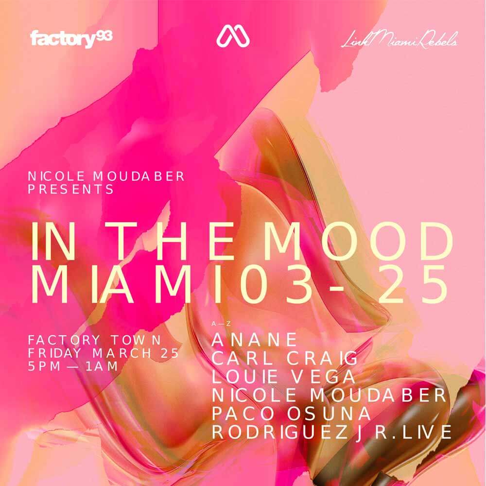 Nicole Moudaber reveals stacked lineup for 'In The Mood' Miami cover