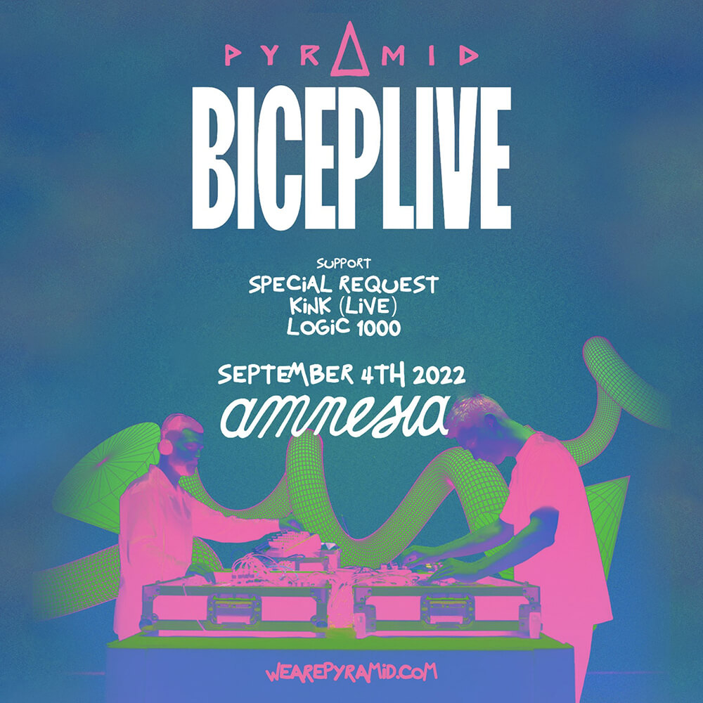Bicep to perform first ever live show in Ibiza at Amnesia for Pyramid cover