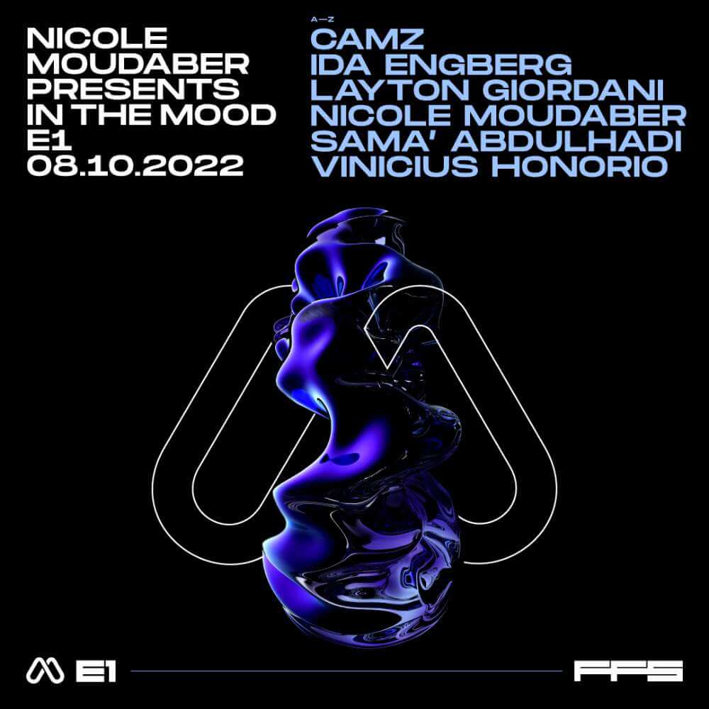Nicole Moudaber brings 'In The Mood' to London this Autumn cover