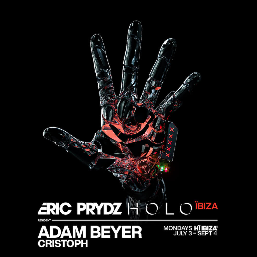 Eric Prdyz and Patrick Topping take over Mondays at Hï ibiza cover