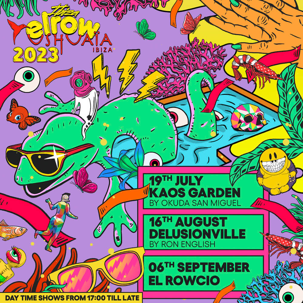 Elrow returns to Ushuaïa Ibiza For 3 unmissable Parties! cover