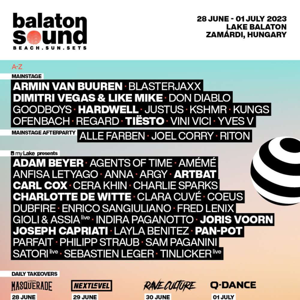 Experience the Ultimate Beach Paradise at Heineken Balaton Sound 2023: Europe's Premier Beach Festival cover