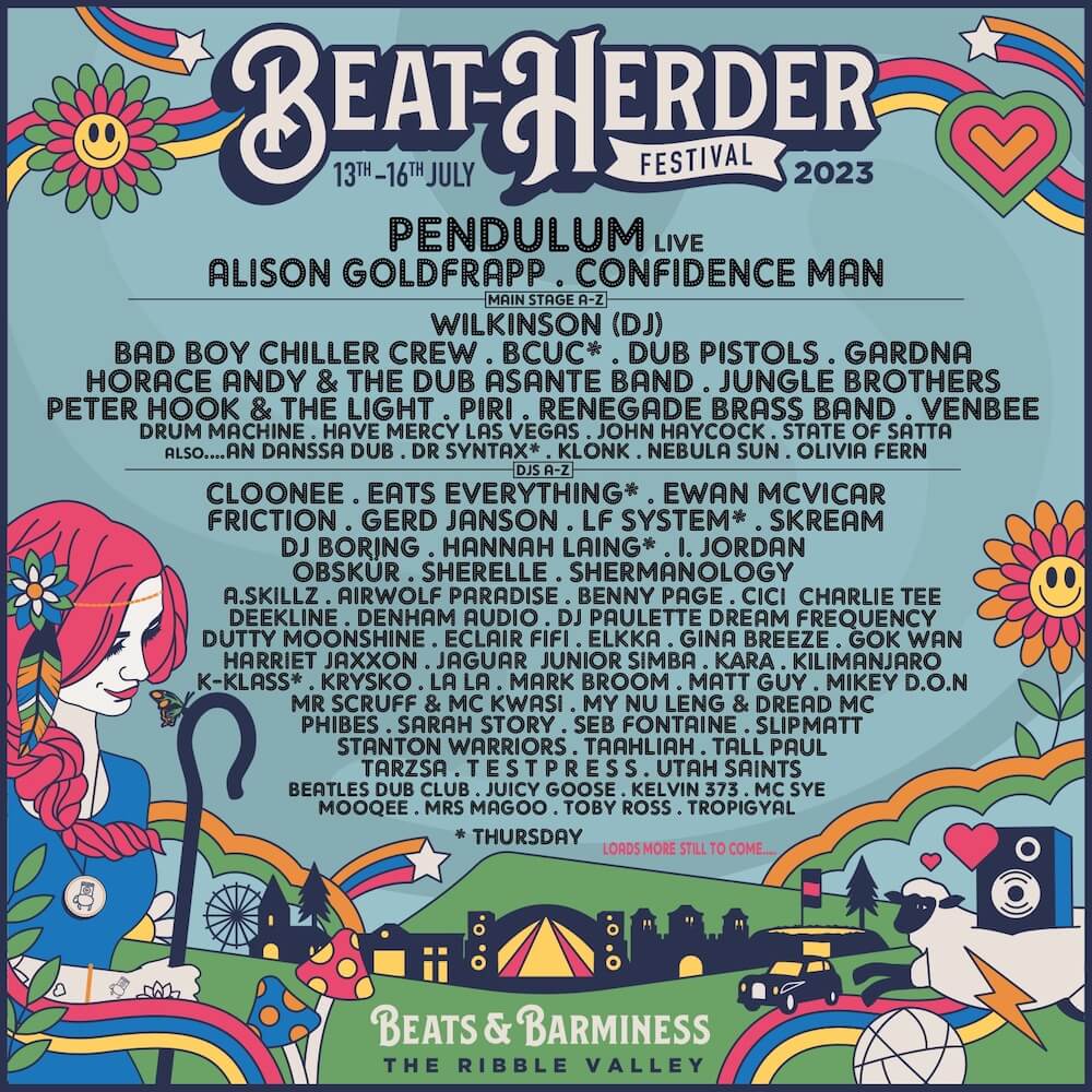 Epic Beats and Eclectic Vibes: Cloonee, Eats Everything, and Ewan McVicar Headline Beat-Herder 2023 cover