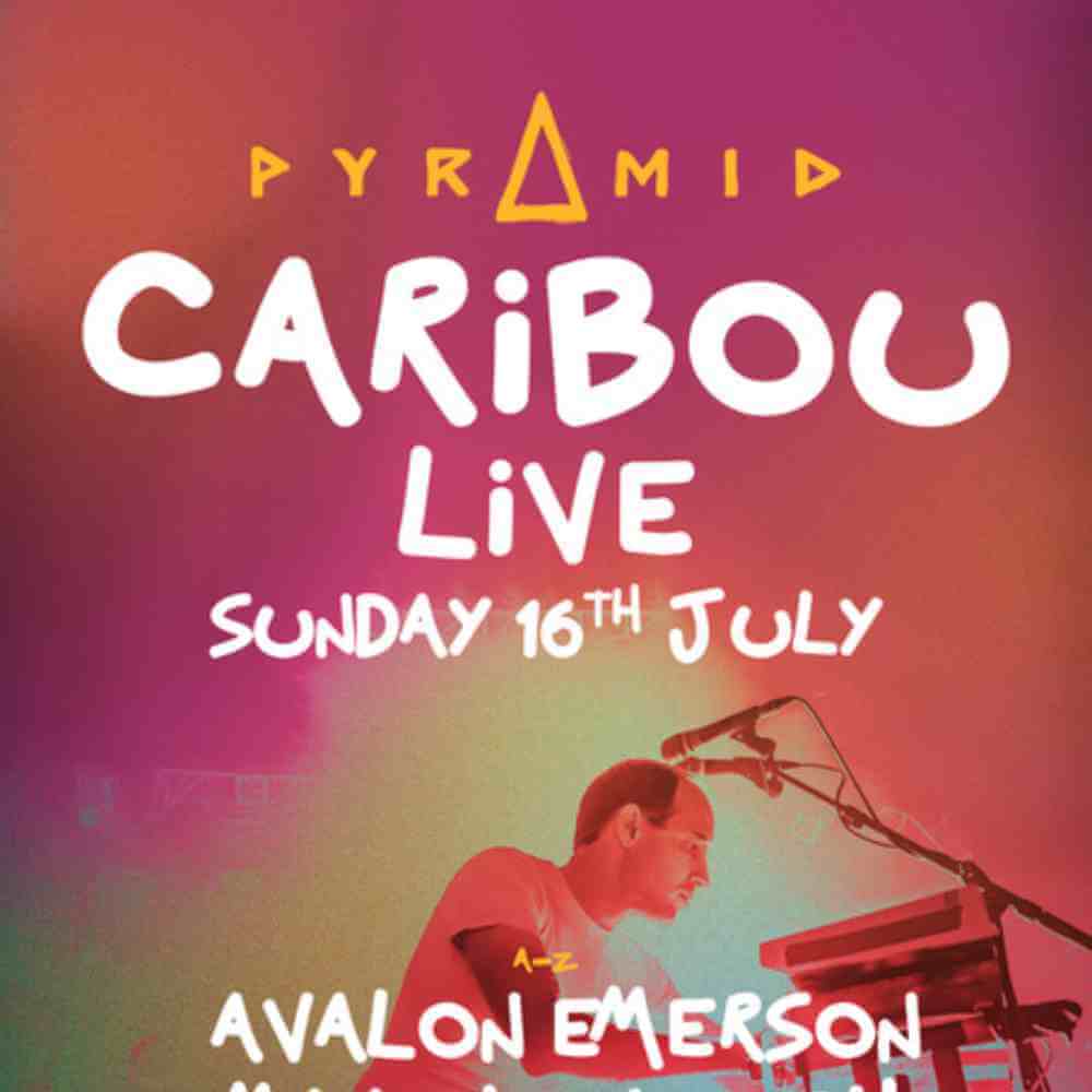 Amnesia's Pyramid Presents Caribou Live Show cover