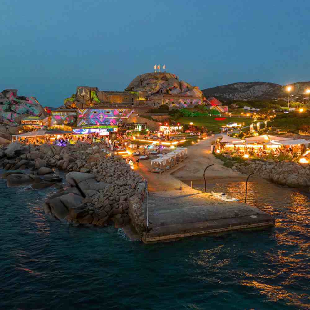 Unforgettable Summer Fun at Sardinia's Phi Beach cover