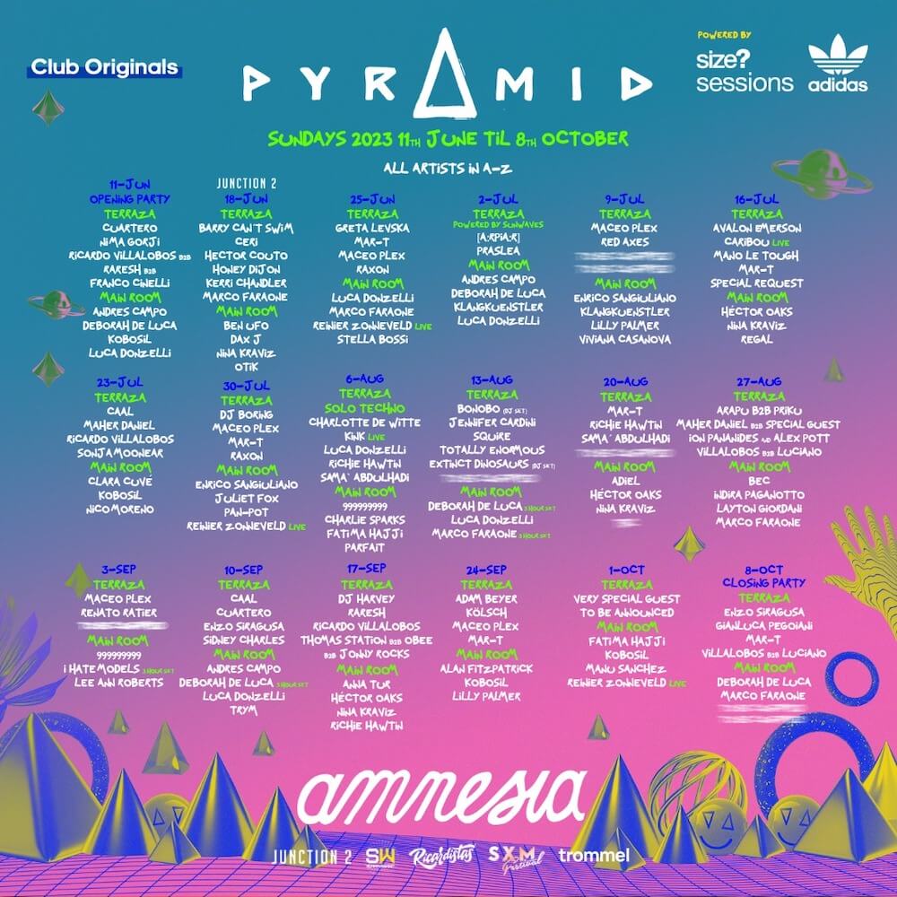 The Chemical Brothers return to Amnesia this October cover