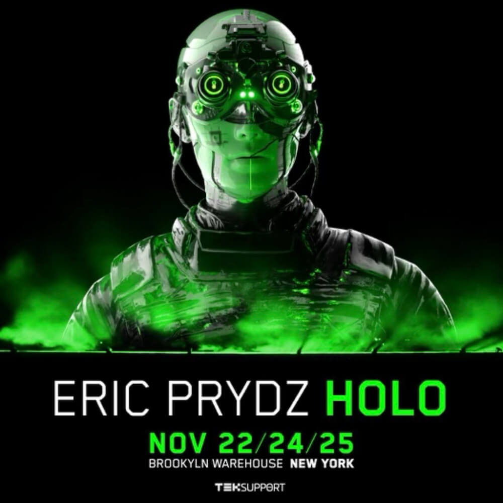 Eric Prydz's HOLO Returns to NYC cover