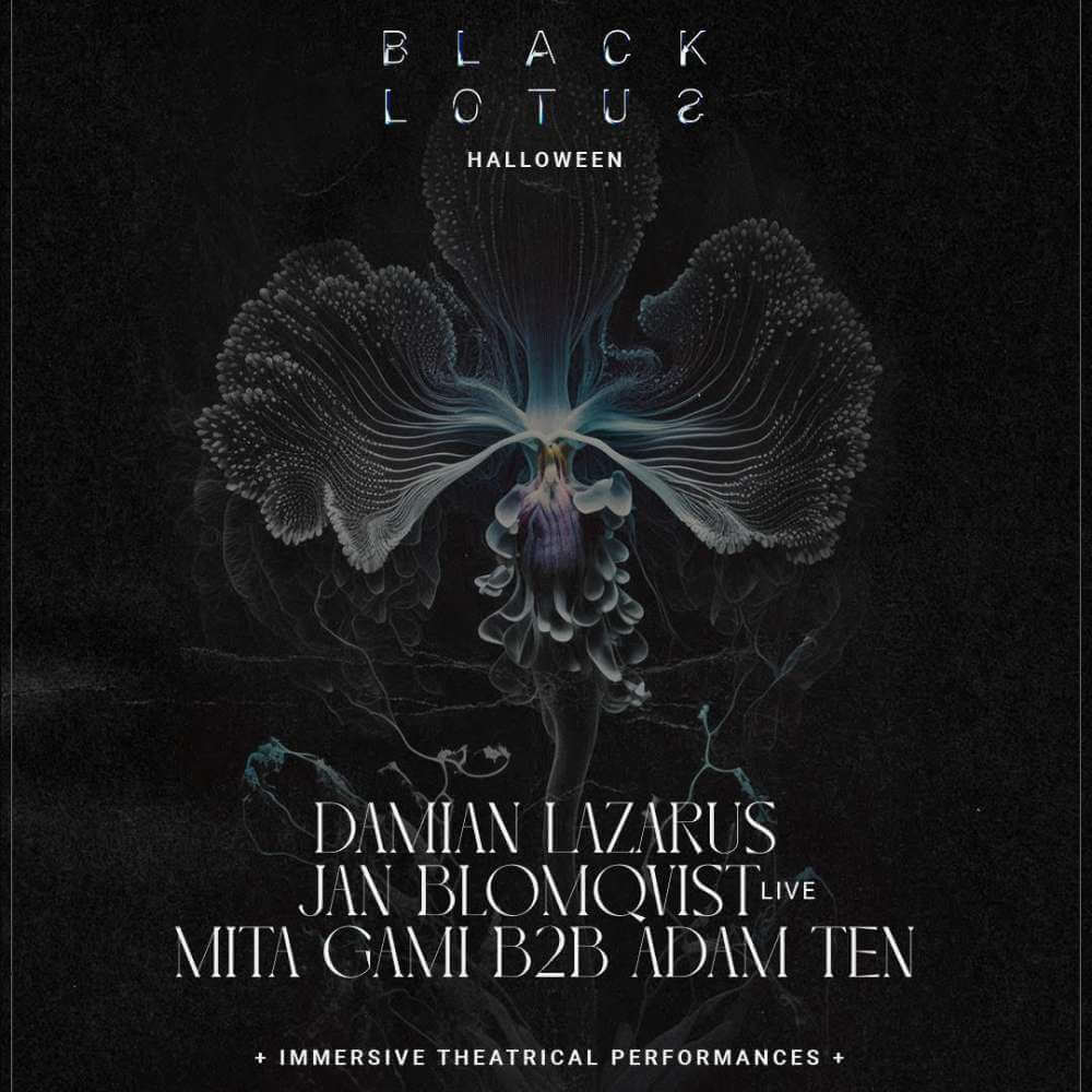 Teksupport and el studio Announce Black Lotus Halloween cover