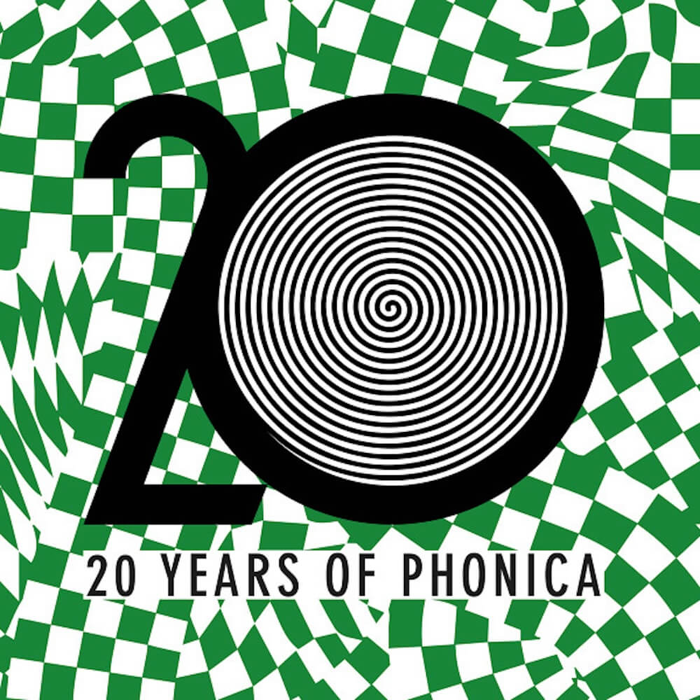 20 Years of Phonica Records Compilation cover