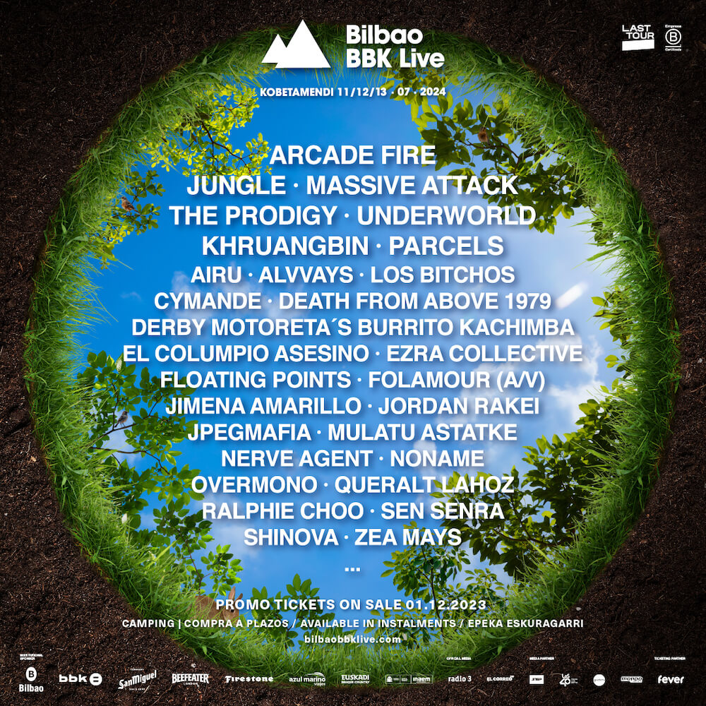 Lineup Announced for Bilbao BBK 2024 cover