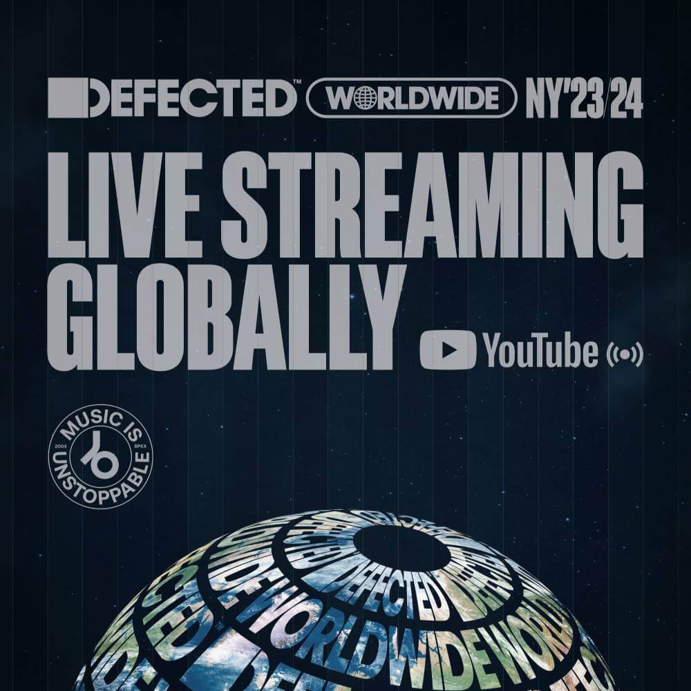 Defected and Beatport Unite for a 24-Hour New Year's Eve Spectacular cover