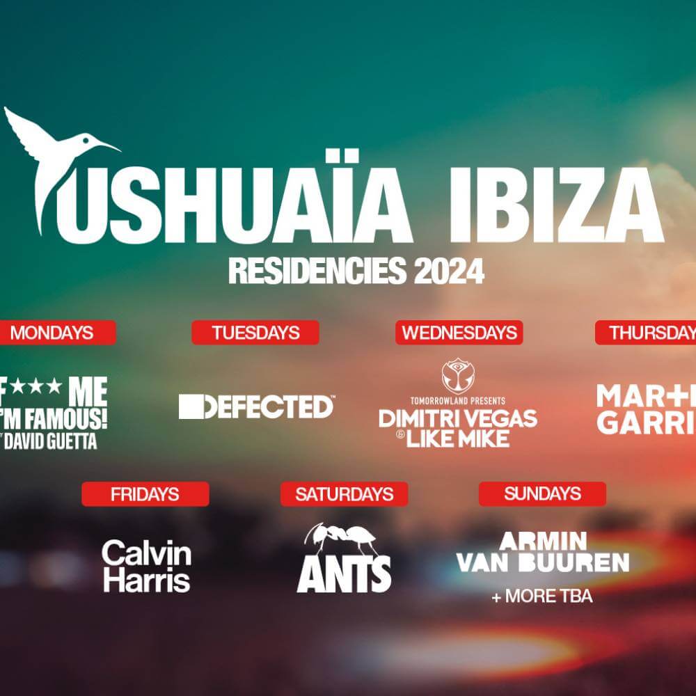 USHUAÏA Ibiza Reveal 2024 Residences cover