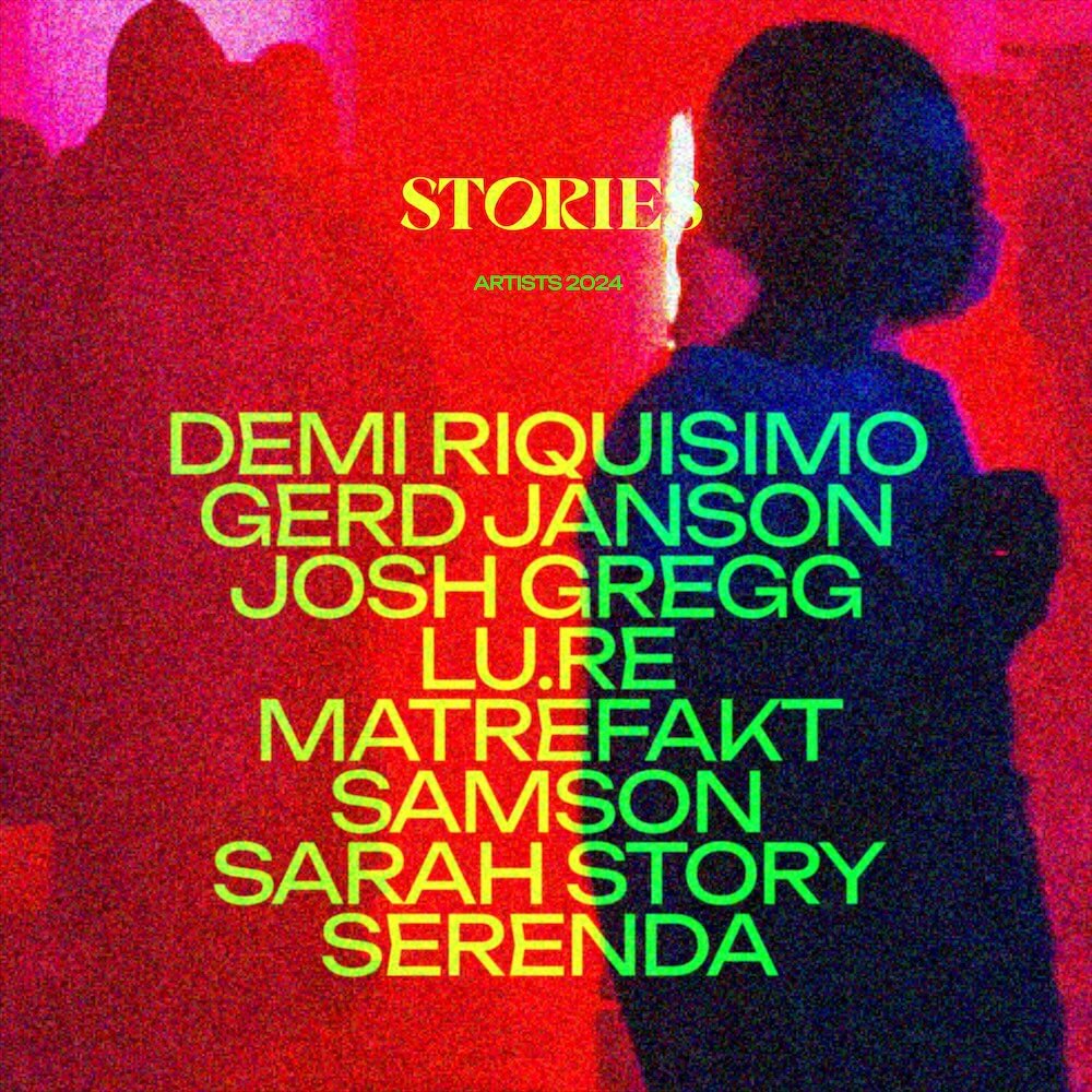 Sarah Story announces new label, club series and all inclusive artist platform STORIES cover