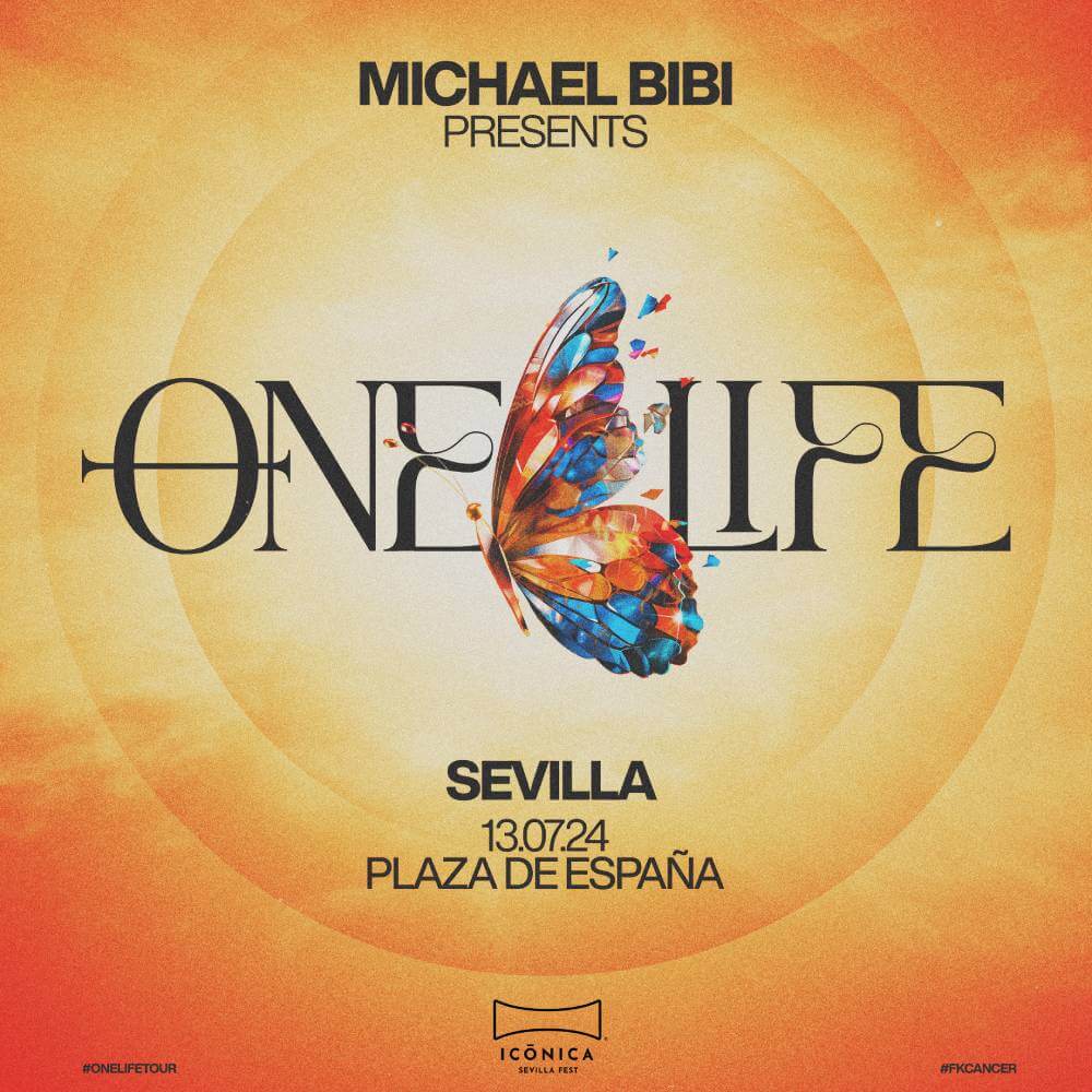 Michael Bibi's Announces A Celebration of Life in Seville cover