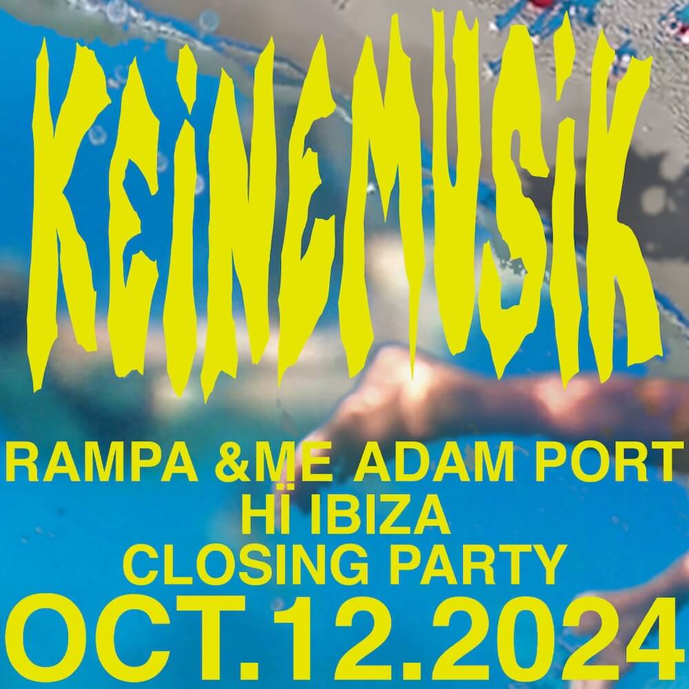 HÏ IBIZA's Epic 2024 Closing Party with KEINEMUSIK! cover