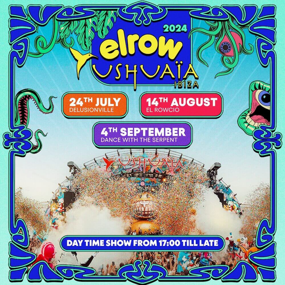 Elrow Announces Huge Summer Series at Ushuaïa Ibiza cover