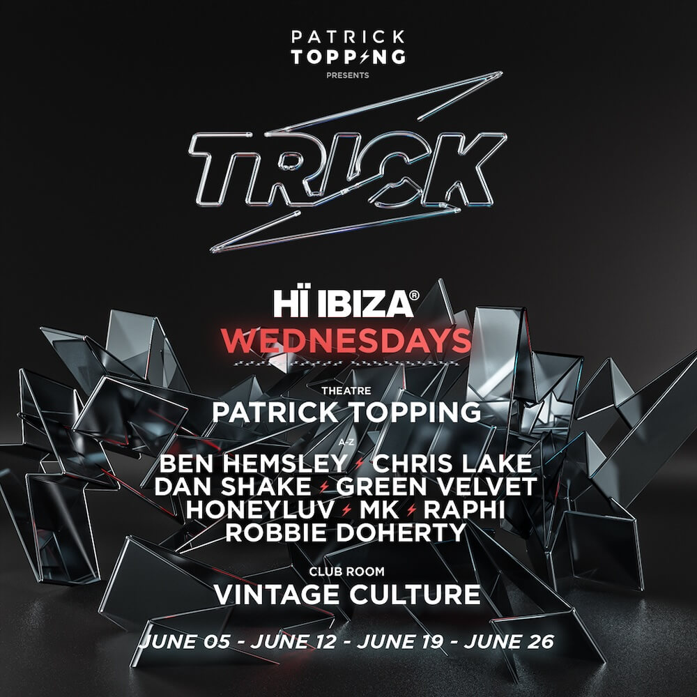 Patrick Topping's Explosive Takeover with Star-Studded Residency cover