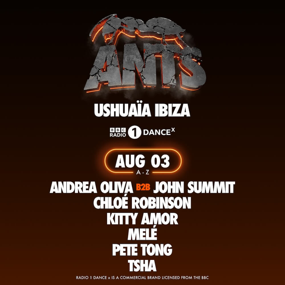 Radio 1 Dance X returns to Ushuaïa and Hï Ibiza cover