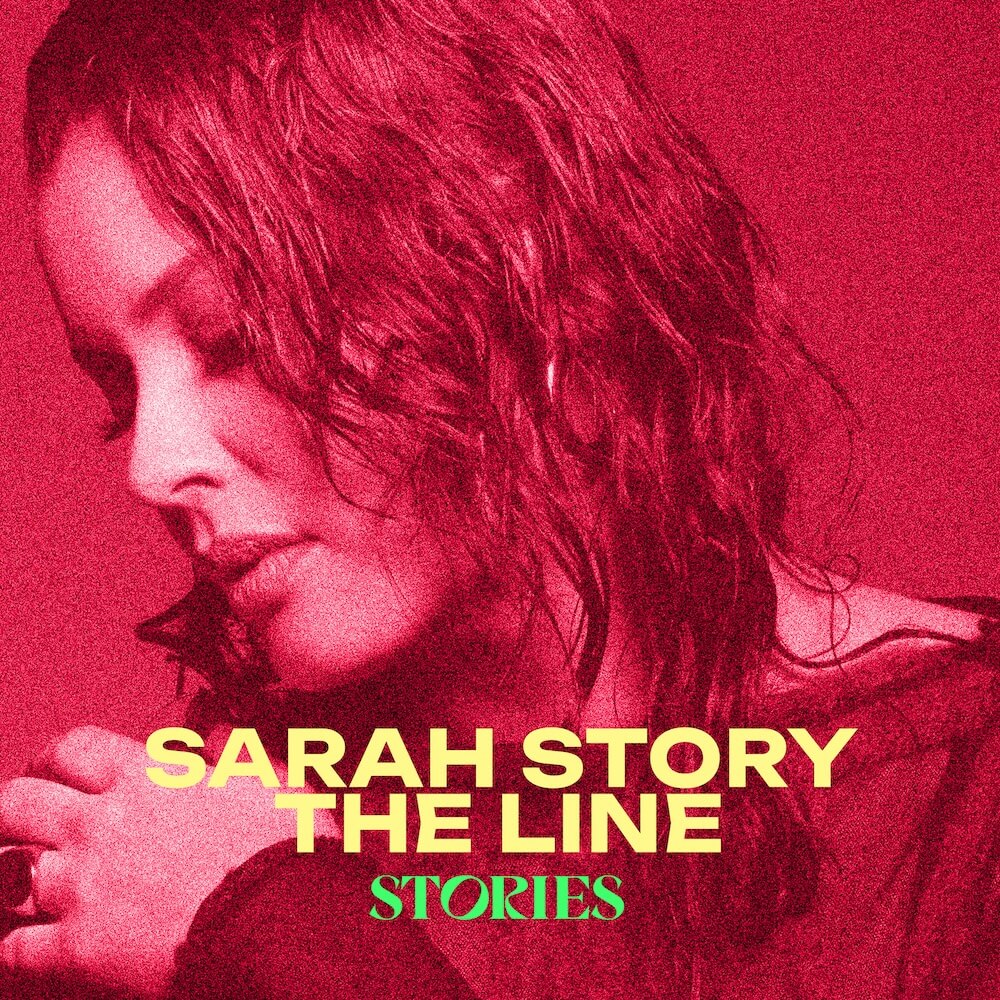 Sarah Story debuts on her new imprint STORIES with club ready single ‘The Line’ cover
