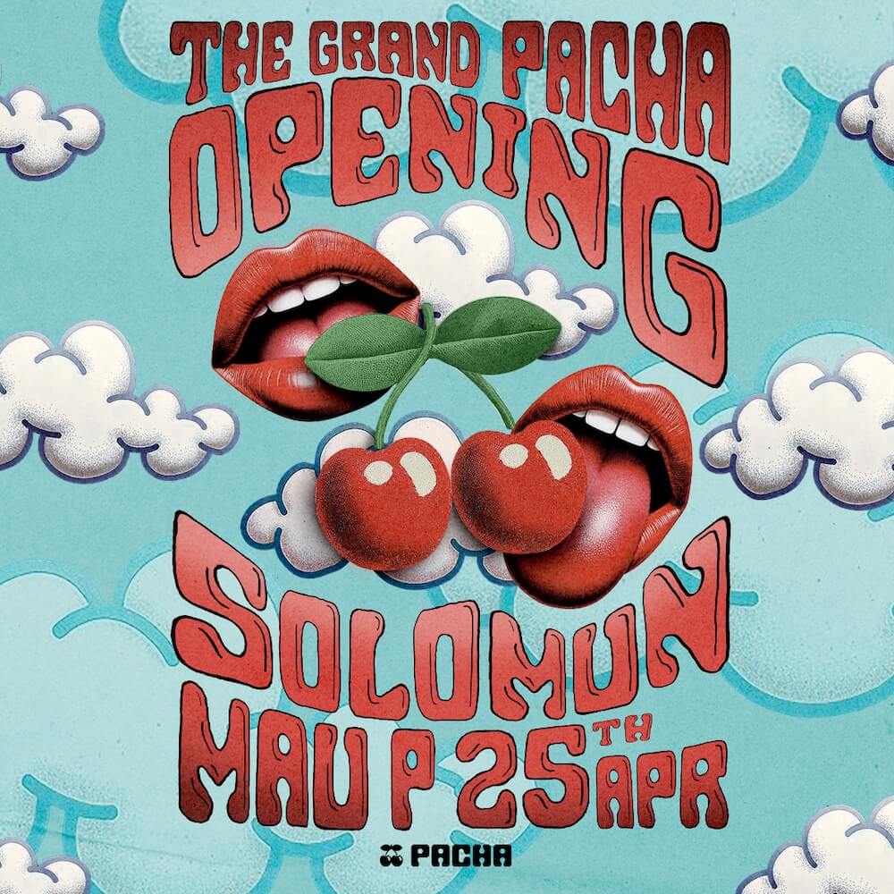 Solomun, Purple Disco Machine & ANOTR Set to Ignite Pacha Ibiza’s Grand Opening Weekend! cover
