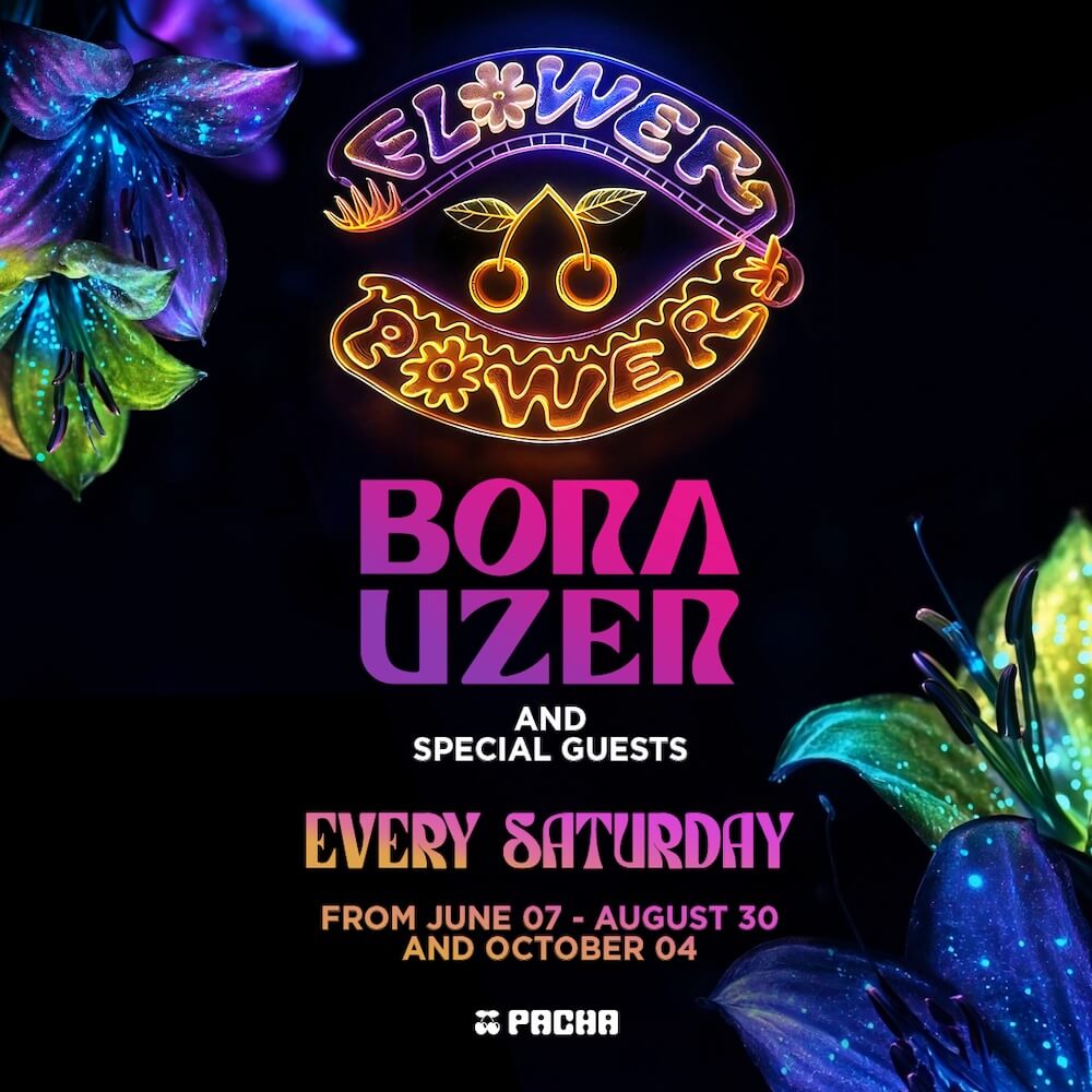Flower Power Ibiza 2025: Legendary Lineup Announced for the Ultimate Summer Party! cover