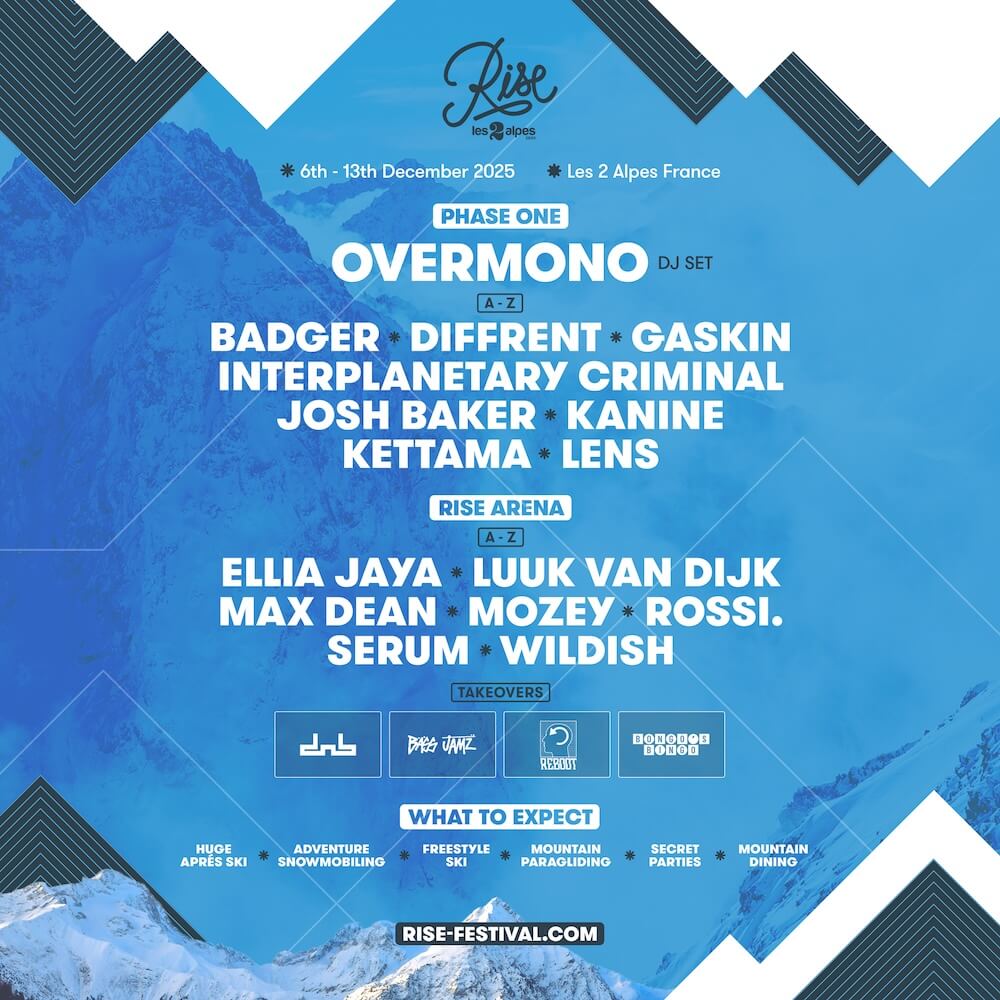 Rise Festival 2025: First Acts Announced cover