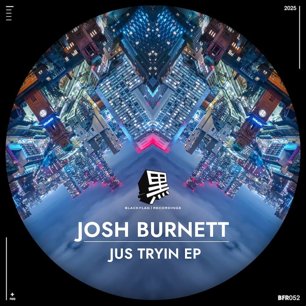 Josh Burnett - Jus Tryin EP cover