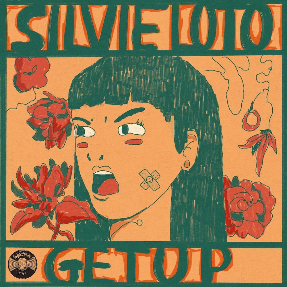 Silvie Loto - Get Up cover