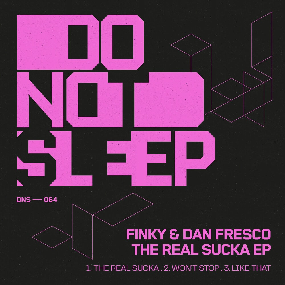 FINKY, Dan Fresco - The Real Sucka EP cover