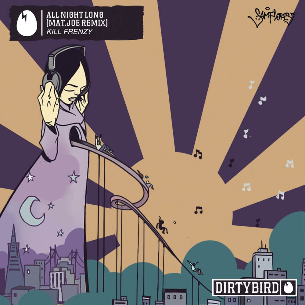 Kill Frenzy - All Night Long (Mat.Joe Remix) cover